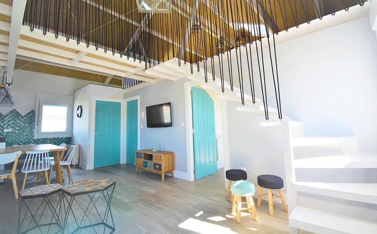 Galihost - Apartamentos Mamuela Ribadumia Exteriör bild